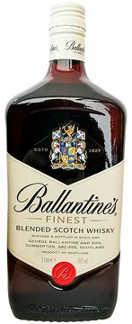 Ballantine's Finest Blended Scotch Whisky 1L