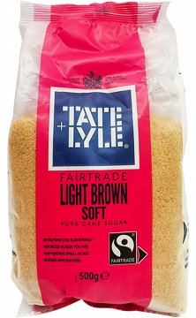 Tate & Lyle Ανοιχτή Καστανή Ζάχαρη 500g