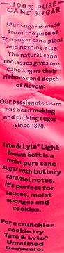 Tate & Lyle Ανοιχτή Καστανή Ζάχαρη 500g