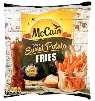 Mccain Sweet Potatoes 500g