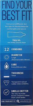 Durex Condoms Extra Safe 12Pcs