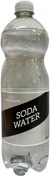 Morrisons Soda Water 1L