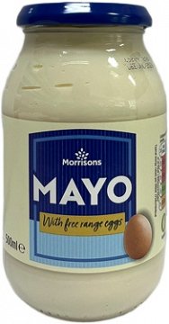 Morrisons Mayo With Free Range Eggs 500ml