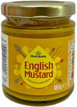 Morrisons English Mustard 185g