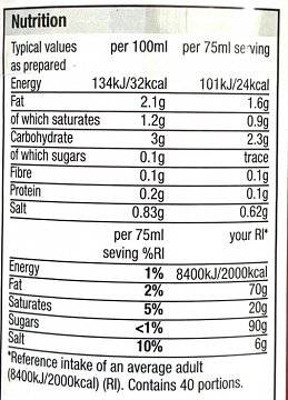 Morrisons Κόκκοι Σάλτσας Για Βοδινό 200g