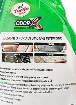 Turtle Wax Odor X  500ml