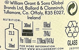 Hendrick's Distilled Gin 700ml