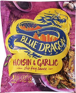 Blue Dragon Hoisin & Galric Stir Fry Sauce 120g
