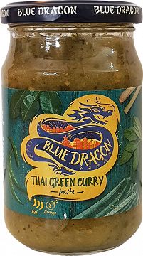 Blue Dragon Thai Green Curry Paste 285g
