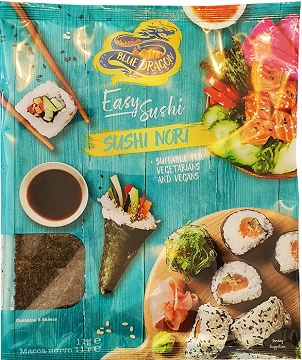 Blue Dragon Easy Sushi Sushi Nori 11g