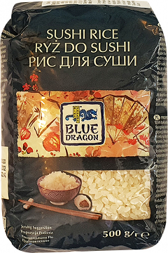 Blue Dragon Sushi Rice 500g