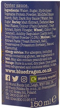 Blue Dragon Oyster Sauce 150ml