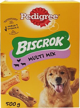 Pedigree Biscrok Multi Mix 500g