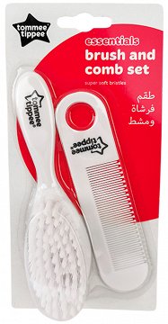 Tommee Tippee Essentials Χτένα & Βούρτσα Για Μωρό 1Τεμ