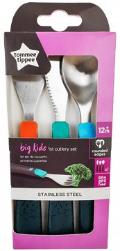 Tommee Tippee Big Kids Μαχαιροπήρουνα Σετ
