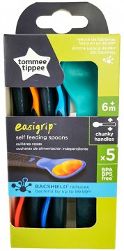 Tommee Tippee Easigrip Κουταλάκια 5Τεμ