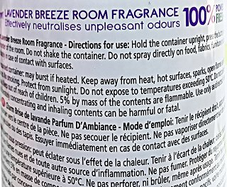 Charm Σπρέι Lavender Breeze Αρωματικό Χώρου 240ml