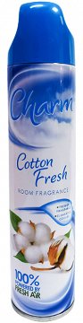Charm Σπρέι Cotton Fresh Αρωματικό Χώρου 240ml