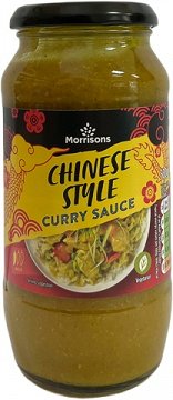 Morrisons Chisece Style Curry Sauce 500g