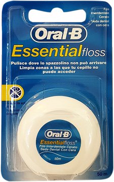 Oral B Essential Dental Floss 50m