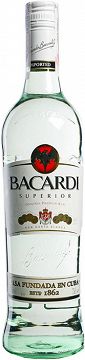 Bacardi Superior Rum 700ml
