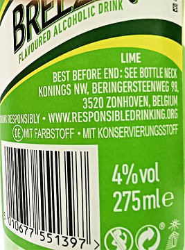 Breezer Λάιμ 275ml