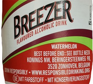 Breezer Καρπούζι 275ml