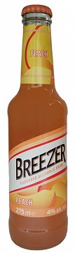 Breezer Ροδάκινο 275ml