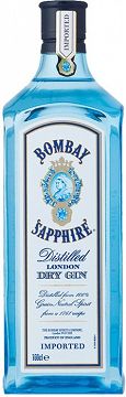Bombay Sapphire Dry Gin 1L