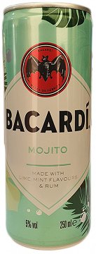 Bacardi Mojito 250ml