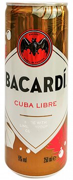 Bacardi Cuba Libre 250ml