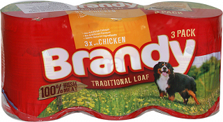 Brandy Traditional Loaf Κοτόπουλο 3Χ395g
