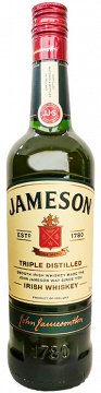 Jameson Triple Distilled Irish Whiskey 700ml