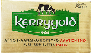 Kerrygold Αλατισμένο Βούτυρο 250g