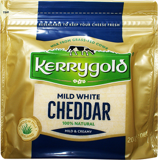 Kerrygold Mild Τσένταρ 200g