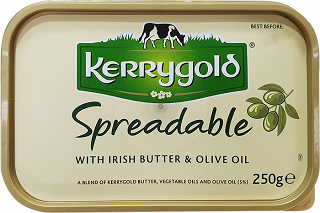 Kerrygold Soft With Olive Oil Butter 250g