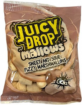 Juicy Drop Cola Mallows 100g