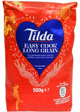 Tilda Easy Cook Long Grain Rice 500g