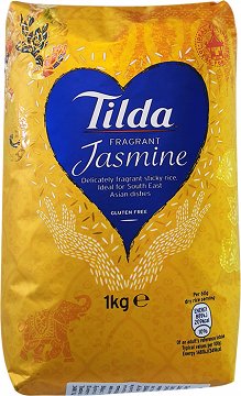 Tilda Fragrant Jasmine Rice 1kg