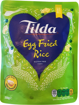 Tilda Egg Fried Rice Gluten Free 250g