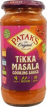 Pataks Tika Masala Sauce 450g