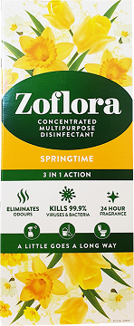 Zoflora Springtime Υγρό Απολυμαντικό 500ml