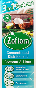 Zoflora Coconut & Lime Υγρό Απολυμαντικό 500ml