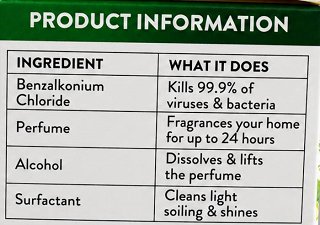 Zoflora Country Garden Disinfectant Liquid 500ml