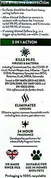 Zoflora Midnight Blooms Disinfectant Liquid 120ml