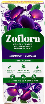 Zoflora Midnight Blooms Disinfectant Liquid 500ml