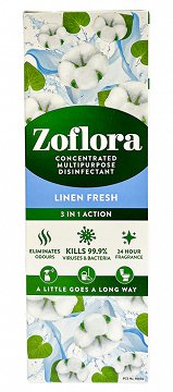 Zoflora Linen Fresh Disinfectant Liquid 250ml