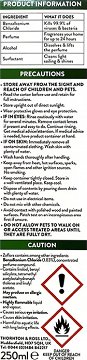 Zoflora Linen Fresh Disinfectant Liquid 250ml