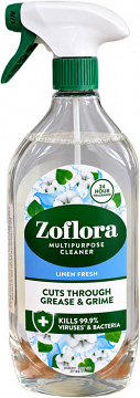 Zoflora Linen Fresh Spray Απολυμαντικό Πολλαπλής Χρήσης 800ml