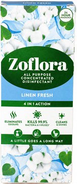 Zoflora Linen Fresh Disinfectant Liquid 500ml